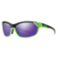 Suncloud Polarized Optics Pivlock Overdrive Sunglasses-Green-Purple Sol-X Mirror