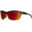 Suncloud Polarized Optics Pivlock Overdrive Sunglasses-Matte Olive Black-Red Sol-X Mirror