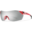 Suncloud Polarized Optics Pivlock V2 Max Sunglasses Fire/Super Platinum/Ignitor/Clear Carbonic TLT Lenses VWMPCSPTFR