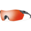 Suncloud Polarized Optics Pivlock V2 Max Sunglasses-Matte Cement-Red Sol-X Mirror