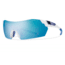 Suncloud Polarized Optics Pivlock V2 Max Sunglasses-Matte Clear-Blue Mirror
