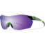 Suncloud Polarized Optics Pivlock V2 Max Sunglasses Reactor Green/Purple Sol-X/Ignitor/Clear Carbonic TLT Lenses VWMPCPRMRG