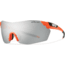 Suncloud Polarized Optics Pivlock V2 Max Sunglasses-Safety Orange-Platinum