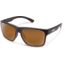 Suncloud Polarized Optics Rambler Sunglasses-Blackened Tortoise-Brown
