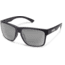 Suncloud Polarized Optics Rambler Sunglasses-Matte Black-Gray