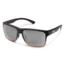Suncloud Polarized Optics Rambler Sunglasses, Black Tortoise Fade S-RBPPGYBTT