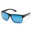 Suncloud Polarized Optics Rambler Sunglasses, Black Blue S-RBPPUMBU