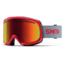 Suncloud Polarized Optics Range Goggles-Fire-Red Sol-X Mirror