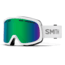 Suncloud Polarized Optics Range Goggles-White-Blue Sensor Mirror