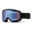 Suncloud Polarized Optics Riot Goggle-Black Eclipse-Blue Sensor Mirror