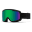 Suncloud Polarized Optics Riot Goggle-Black Eclipse-Green Sol-X Mirror