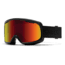 Suncloud Polarized Optics Riot Goggle-Black Eclipse-Red Sol-X Mirror