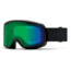 Suncloud Polarized Optics Riot Goggle-Black Mosaic-ChromaPop Everyday Green Mirror