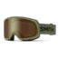 Suncloud Polarized Optics Riot Goggle-Olive-Gold Sol-X Mirror