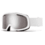 Suncloud Polarized Optics Riot Goggle-White Mosaic-ChromaPop Sun Platinum Mirror