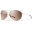 Suncloud Polarized Optics Rockford Slim Sunglasses Clearance-Rose Gold-Sienna Gradient