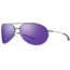 Suncloud Polarized Optics Rockford Sunglasses Clearance-Gunmetal-Purple Sol-X Mirror