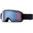 Suncloud Polarized Optics Showcase OTG Goggles-Black-Blue Sensor Mirror