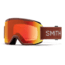 Suncloud Polarized Optics Squad Goggle Asian Fit-Adobe Split-ChromaPop Everyday Red Mirror