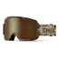 Suncloud Polarized Optics Squad Goggle-Austin ID-Gold Sol-X Mirror