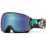 Suncloud Polarized Optics Squad Goggle-Black Burnout-Blue Sensor Mirror