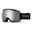 Suncloud Polarized Optics Squad Goggle-Black Firebird-ChromaPop Sun Platinum Mirror