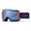 Suncloud Polarized Optics Squad Goggle-Navy Outboard-Blue Sensor Mirror