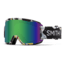 Suncloud Polarized Optics Squad Goggle-Ripped-Green Sol-X Mirror