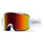 Suncloud Polarized Optics Squad Goggle-White-Red Sol-X Mirror
