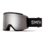 Suncloud Polarized Optics Squad XL Goggle-Black-ChromaPop Sun Platinum Mirror