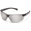 Suncloud Polarized Optics Switchback Sunglasses-Black Matte-Polarized Silver Mirror