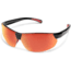 Suncloud Polarized Optics Switchback Sunglasses-Black-Red Mirror