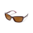 Suncloud Polarized Optics Throwback, Color - Violet Havana, Lens Color - Polarized Brow, 2023291WW59HB