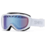 Suncloud Polarized Optics Transit Goggles - Women's-White-Blue Sensor Mirror