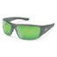 Suncloud Polarized Optics Tribute Sunglasses, Matte Green Stripe S-TIPPGMGMS
