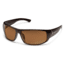 Suncloud Polarized Optics Turbine Sunglasses, Blackened Tortoise S-TUPPBRTT