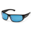 Suncloud Polarized Optics Turbine Sunglasses, Black S-TUPPUMBK