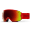 Suncloud Polarized Optics Vice Goggle-Fire-Red Sol-X Mirror