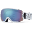 Suncloud Polarized Optics Vice Goggle-White Block-Blue Sensor Mirror