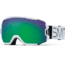 Suncloud Polarized Optics Vice Goggle-White Block-Green Sol-X Mirror