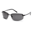 Suncloud Sunglasses - Tailwind with Black Frames, Gray Lenses