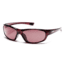 SunCloud Voyage Sunglasses with Rose Stripe Frames, Rose Lenses
