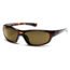 Sun Cloud Voyage Sunglasses with Tortoise Frames, Brown Lenses
