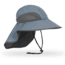 Sunday Afternoons Adventure Hat -Chambray/Charcoal-Medium