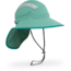 Sunday Afternoons Ultra Adventure Hat - Unisex, Jade/Gray-Large
