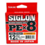 Sunline Siglon PEx8 8-Strand Braided Line 12lb 165yd Orange Tight Weave Low Diameter, 63053488