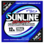 Sunline Super Flurocarbon Fishing Line 12lb 200yd Clear, 63031774