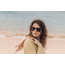 Sunski Astra Sunglasses, Black Frame, Forest Lens, SUN-AS-BFO