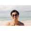 Sunski Astra Sunglasses, Black Frame, Forest Lens, SUN-AS-BFO