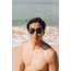 Sunski Astra Sunglasses, Black Frame, Forest Lens, SUN-AS-BFO